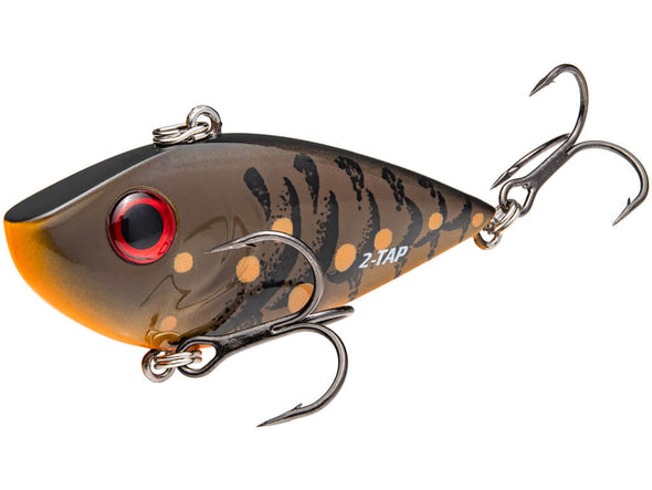 Strike King Red Eyed Shad Tungsten 2 Tap Brown Craw