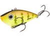 Strike King Red Eyed Shad Tungsten 2-Tap Chartreuse Perch