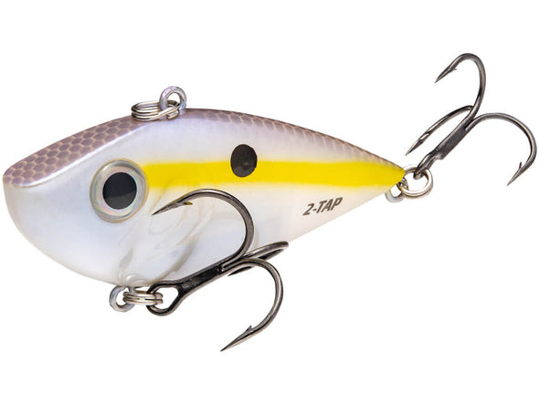 Strike King Red Eyed Shad Tungsten 2 Tap Chartreuse Shad