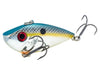 Strike King Red Eyed Shad Tungsten 2 Tap Chrome Sexy Shad