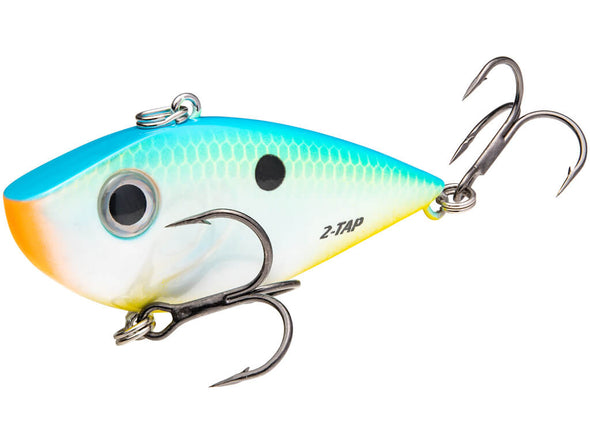 Strike King Red Eyed Shad Tungsten 2 Tap Citrus Shad