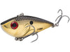 Strike King Red Eyed Shad Tungsten 2-Tap Gold Black Back