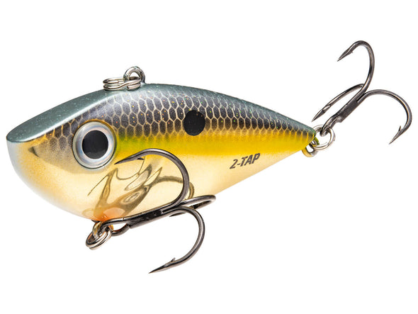 Strike King Red Eyed Shad Tungsten 2 Tap Gold Sexy Shad