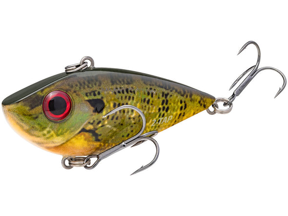 Strike King Red Eyed Shad Tungsten 2 Tap Natural Bream
