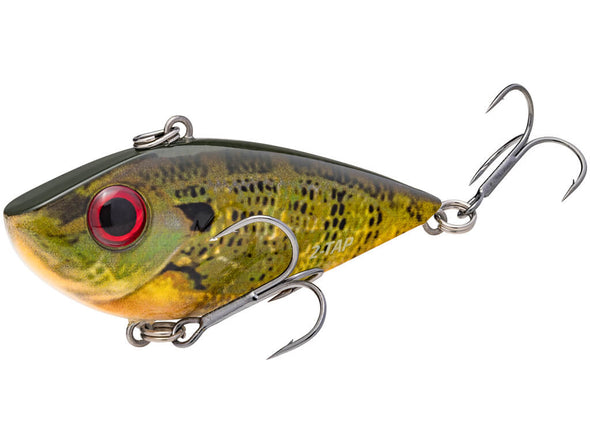 Strike King Red Eyed Shad Tungsten 2-Tap Natural Bream