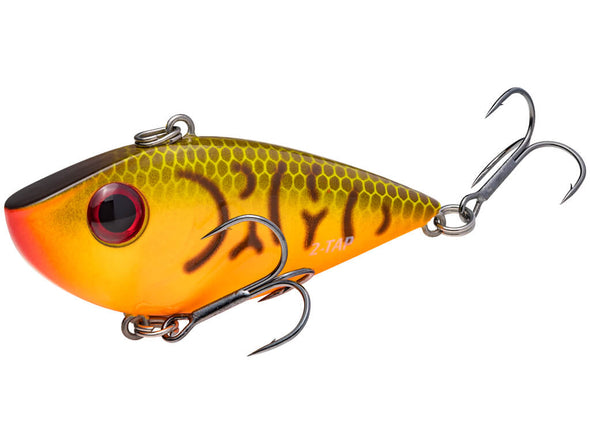 Strike King Red Eyed Shad Tungsten 2 Tap Orange Belly Craw