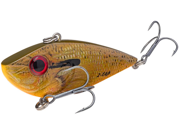 Strike King Red Eyed Shad Tungsten 2 Tap Orange Bream