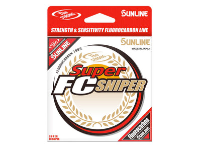Sunline Super FC Sniper Fluorocarbon Line