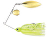 Terminator P1 Pro Series Dirty Chartreuse Shad Gold Willow Gold Colorado Blade