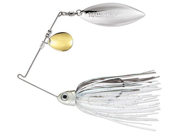 Terminator P1 Pro Series Green Gizzard Silver Willow Gold Colorado Blade