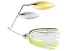 Terminator P1 Pro Series Double Willow Spinnerbait Hot Olive Double Willow Nickel Gold