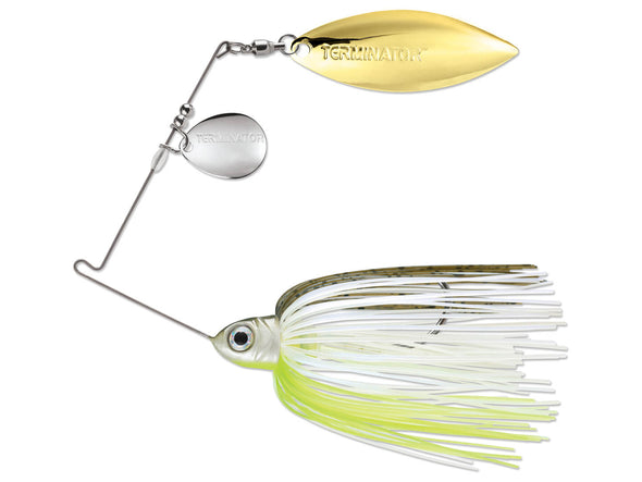 Terminator P1 Pro Series Hot Olive Gold Willow Silver Colorado Blade