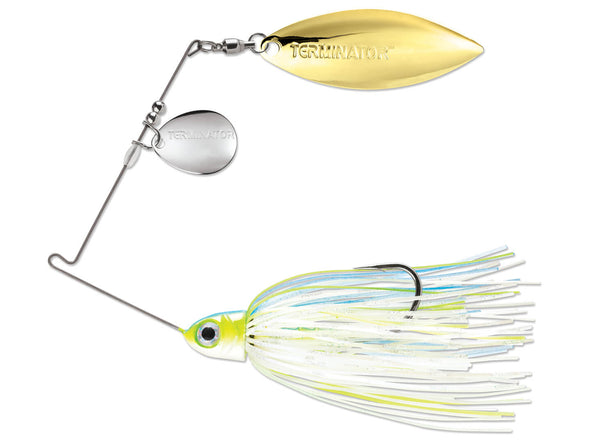 Terminator P1 Pro Series Nashville Sexy Gold Willow Silver Colorado Blade