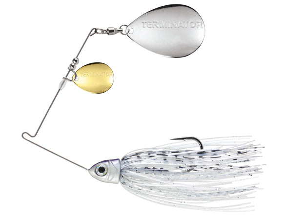 Terminator P1 Pro Series Double Colorado Spinnerbait