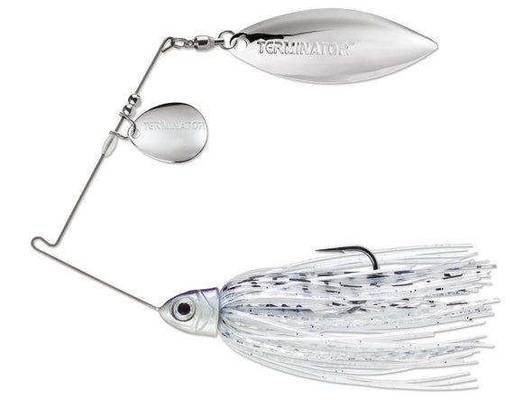 Terminator P1 Pro Series Silver Shiner Silver Willow Silver Colorado Blade