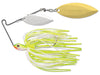 Terminator Super Stainless Spinnerbait Chartreuse White Shad