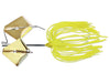 Terminator Tandem Buzzbait Sharp Chartreuse