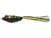 Terminator Walking Frog Black Chartreuse Leopard