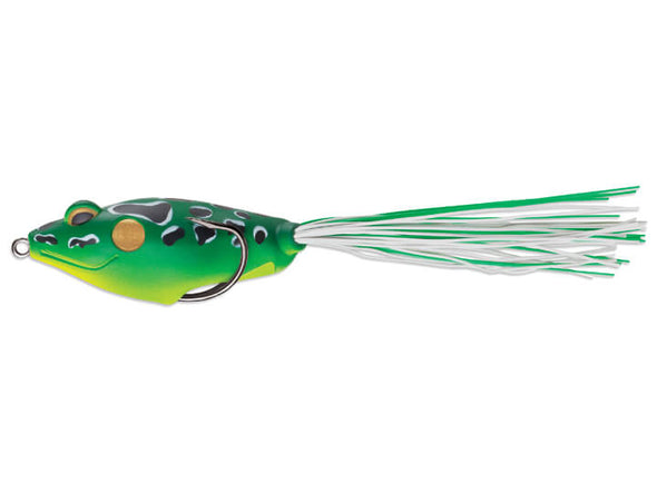 Terminator Walking Frog Green Leopard
