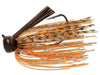 Terminator Weedless Football Jig Pumpkin Orange