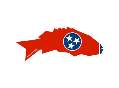 Tennessee Smallmouth Sticker