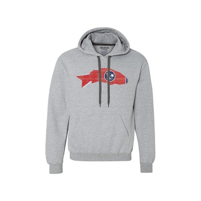 Tennessee Smallmouth Bass Hooded Sweatshirt