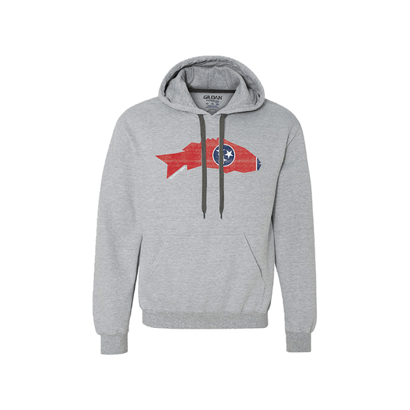 Tennessee Smallmouth Bass Hooded Sweatshirt