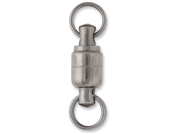 VMC Ball Bearing Swivel w/Split Rings 0