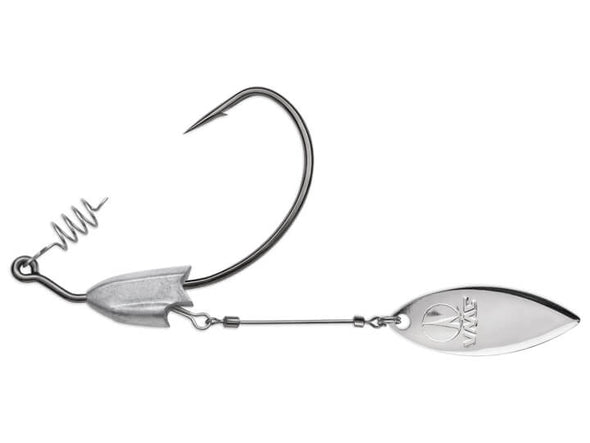 VMC Heavy Duty Weighted Willow Swimbait Hook