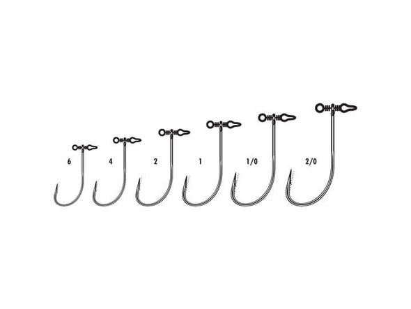 VMC Spinshot Neko Hook Chart