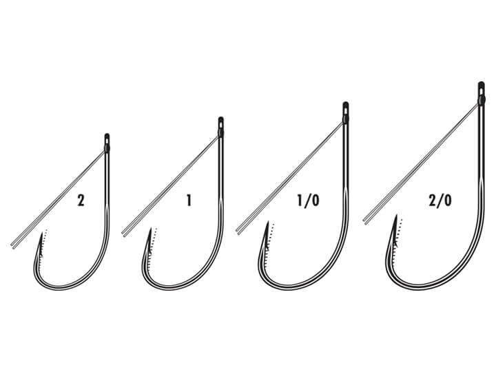 VMC Weedless Neko Hook – Harpeth River Outfitters