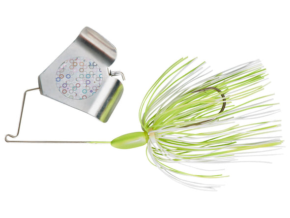 War Eagle Buzzbait Hot White Chartreuse