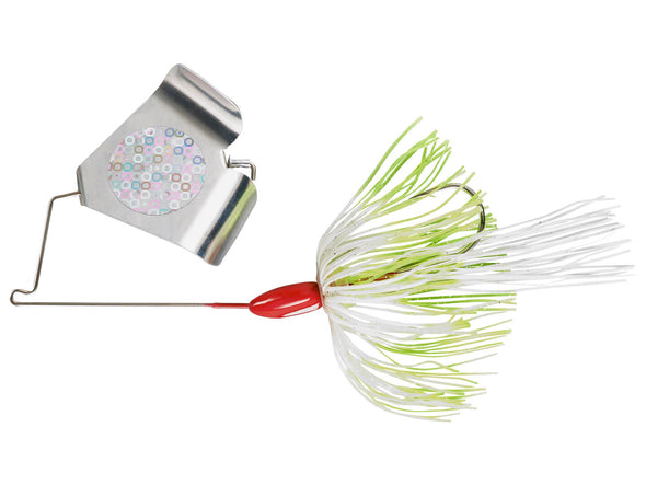 War Eagle Buzzbait White Chartreuse