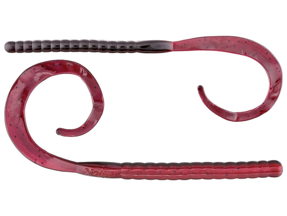 X Zone Blitz Worm Red Shad