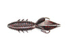 X Zone Lures Adrenaline Bug Black Red Flake