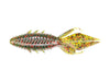 X Zone Lures Adrenaline Bug Watermelon Red Flake