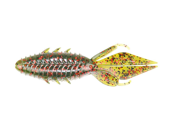 X Zone Lures Adrenaline Bug Watermelon Red Flake