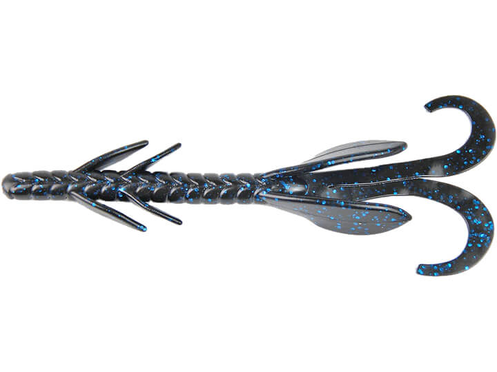 fish zone lures Xzone Lures Muscle Back Hawg Hunter Okeechobee Craw / 6"