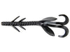 X Zone Lures Muscle Back Hawg Hunter Black