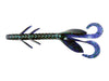 X Zone Lures Muscle Back Hawg Hunter Junebug