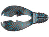 X Zone Lures Rebel Chunk Black Blue Flake