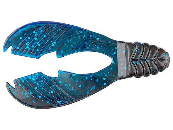 X Zone Lures Rebel Chunk Black Blue Lam