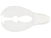 X Zone Lures Rebel Chunk White