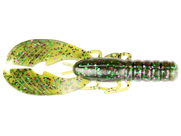 X Zone Muscle Back Craw Watermelon Candy