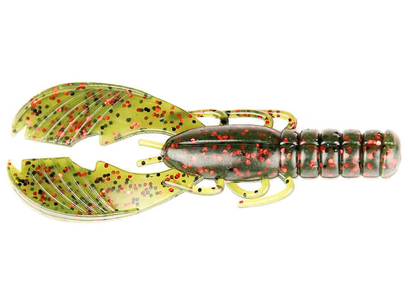 X Zone Muscle Back Craw Watermelon Red Flake