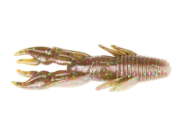 X Zone Lures Punisher Punch Craw Green Pumpkin Purple Green