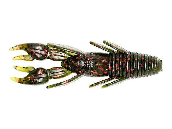 X Zone Lures Punisher Punch Craw Watermelon Red Flake