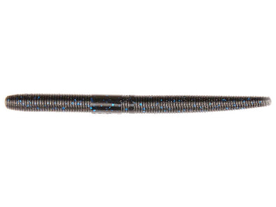 X Zone Lures True Center Stick Black Blue Flake
