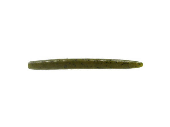 Gary Yamamoto Senko Green Pumpkin Black Flake