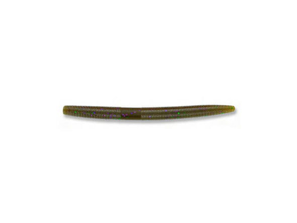 Gary Yamamoto Senko Green Pumpkin Green Purple Flake